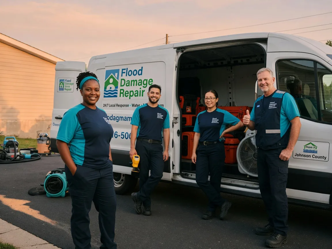 Water Damage Restoration company in Walthourville, GA