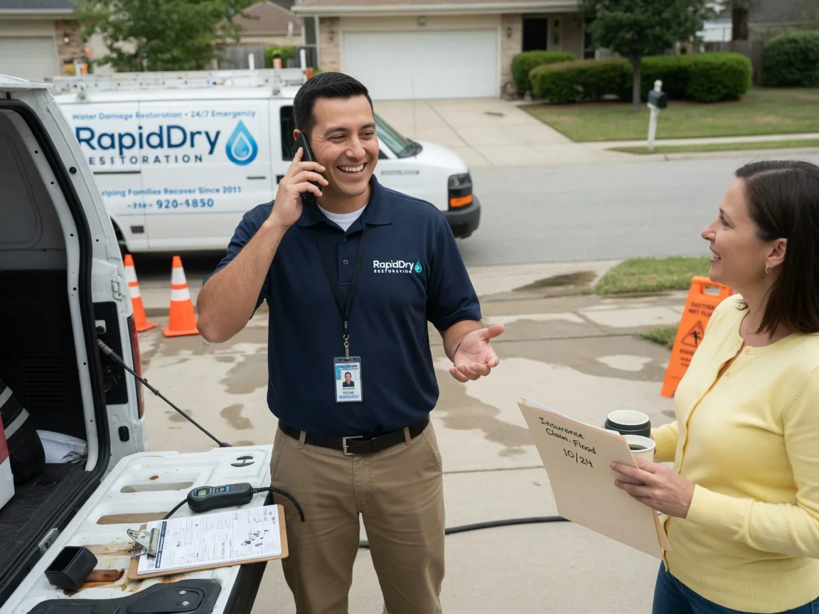 Water Damage Restoration Walthourville, GA FAQs